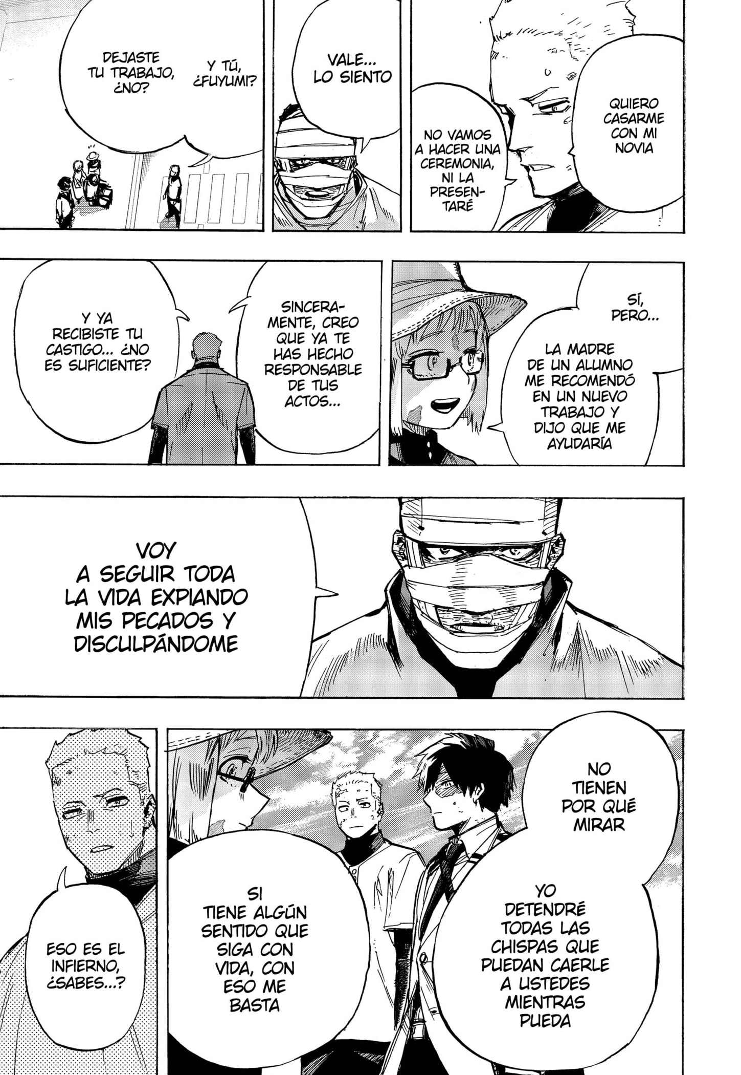 Read My Hero Academia Español Manga Online