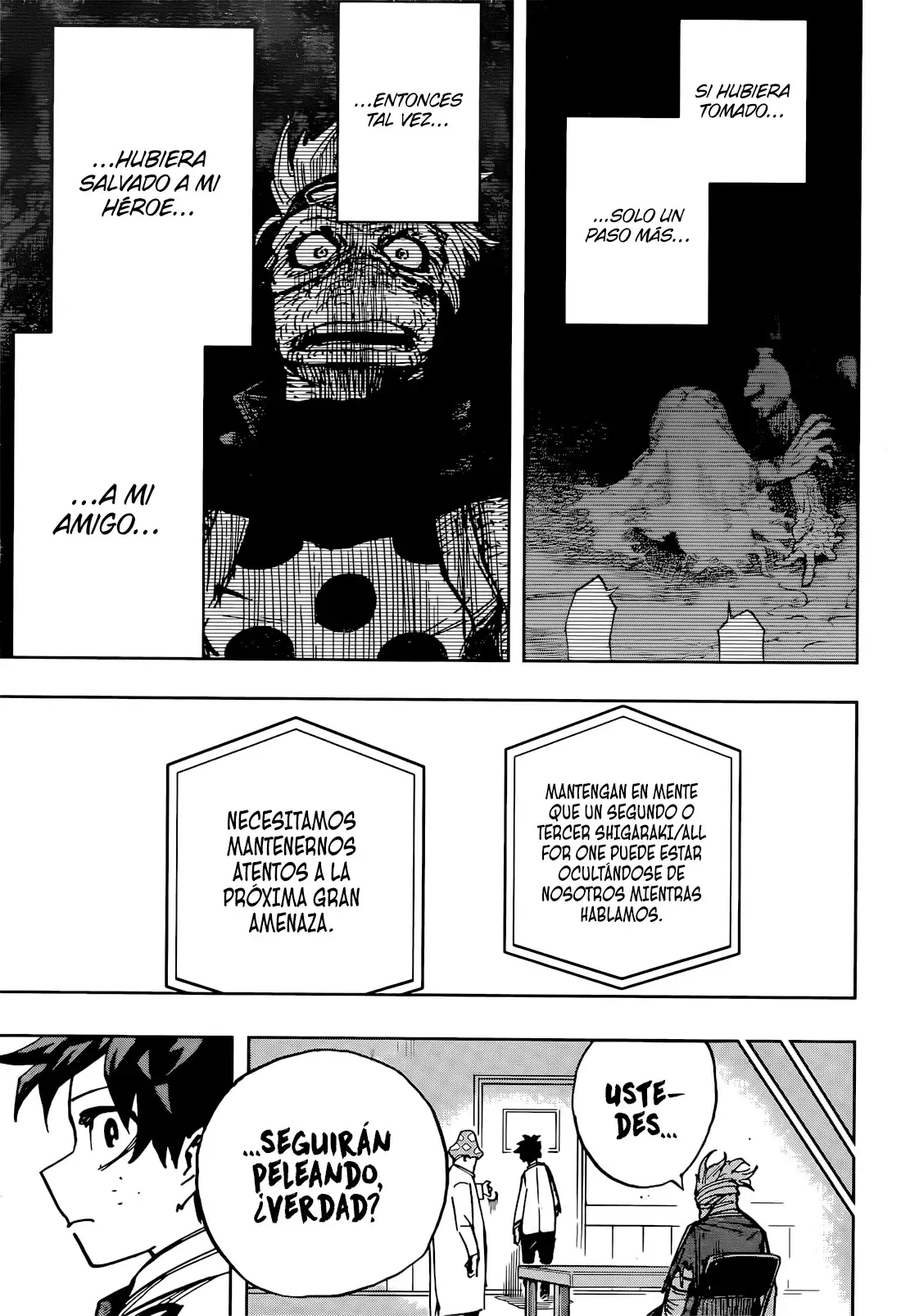 Read My Hero Academia Español Manga Online