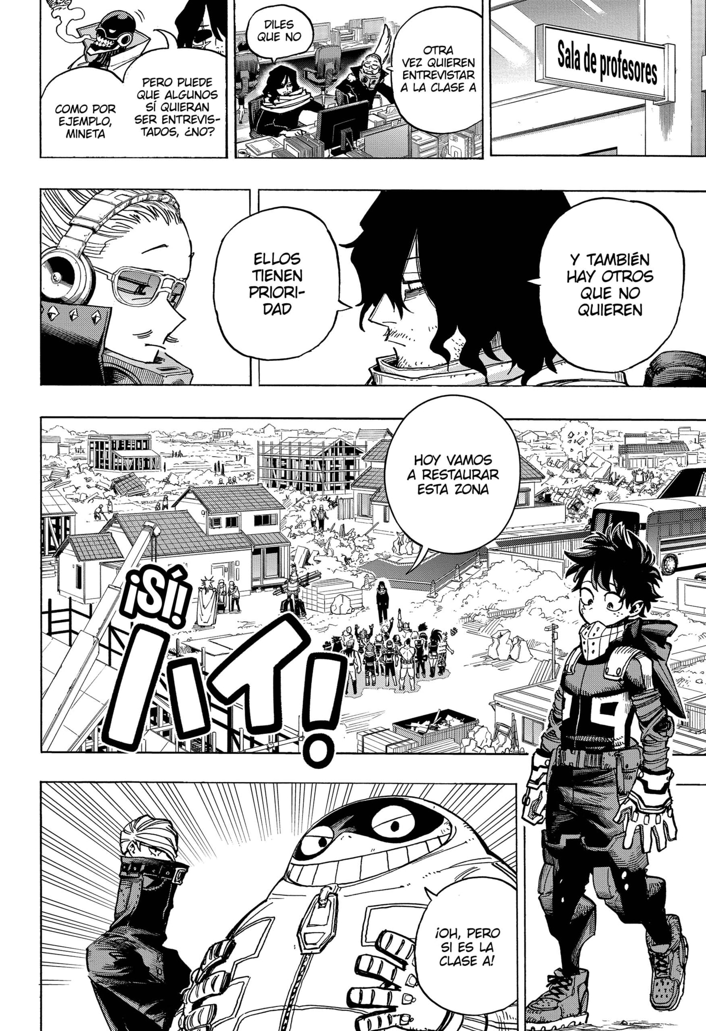 Read My Hero Academia Español Manga Online