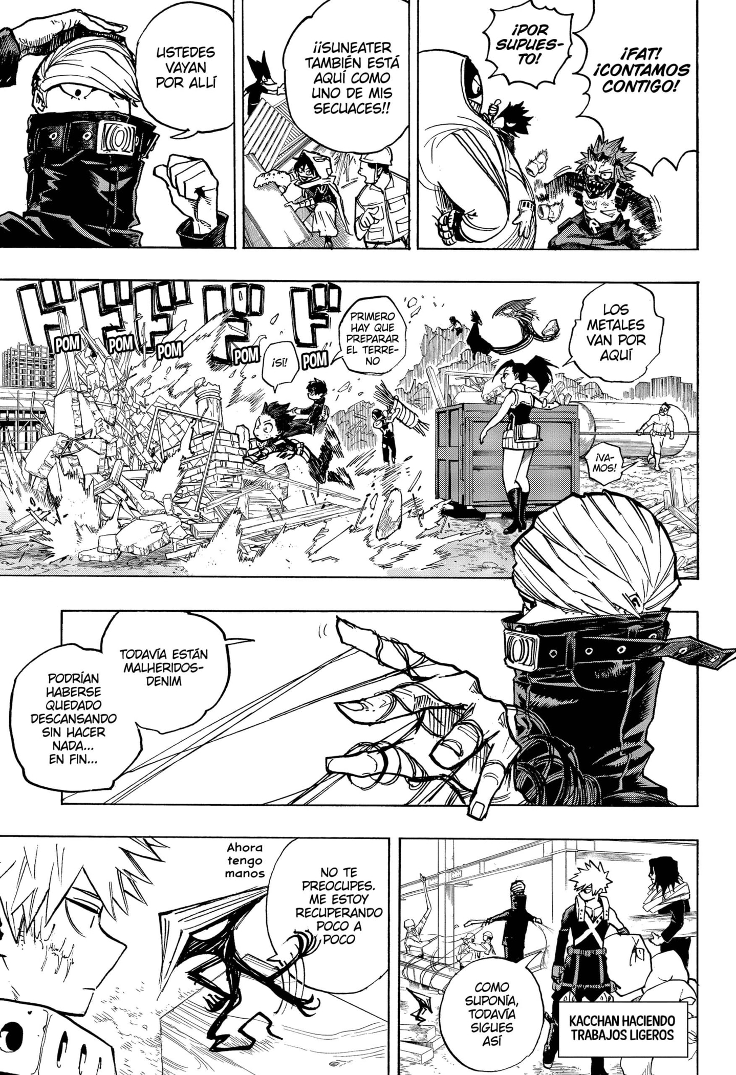 Read My Hero Academia Español Manga Online