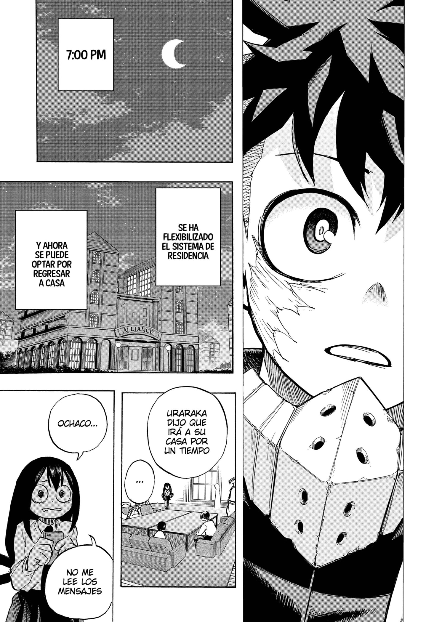 Read My Hero Academia Español Manga Online