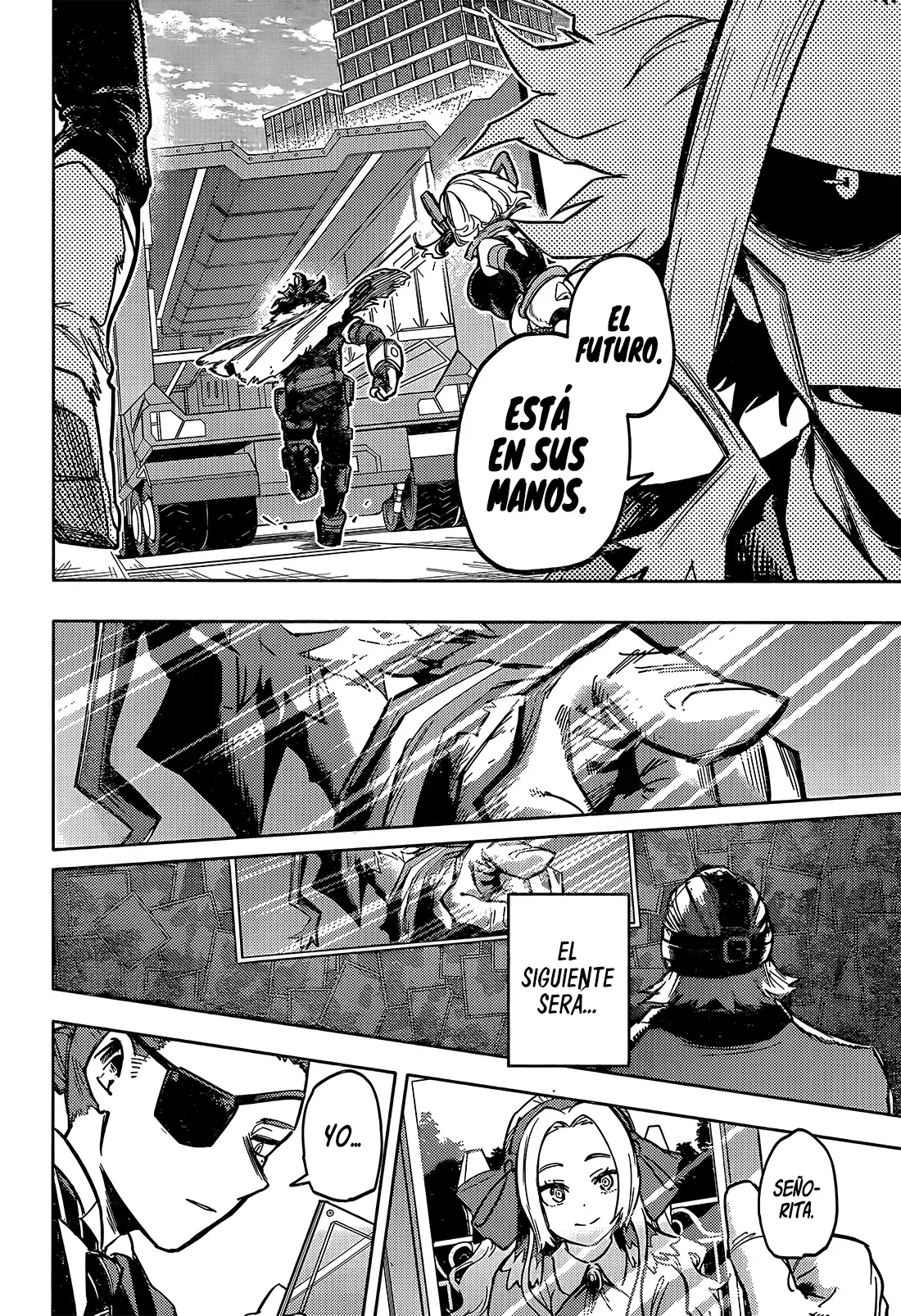 Read My Hero Academia Español Manga Online
