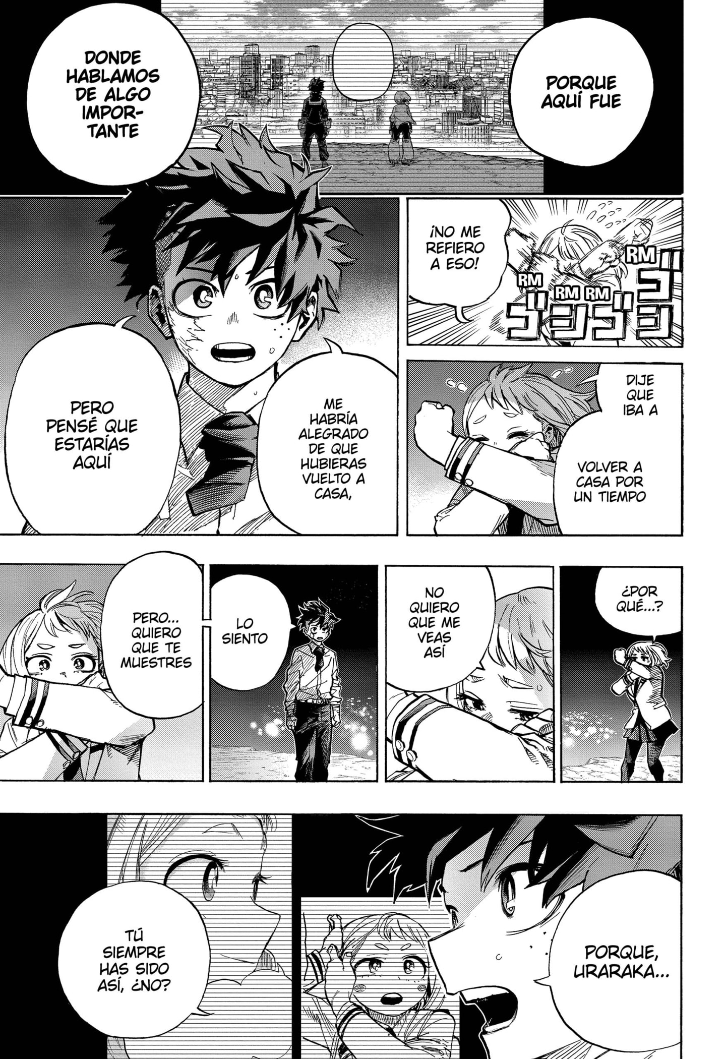 Read My Hero Academia Español Manga Online