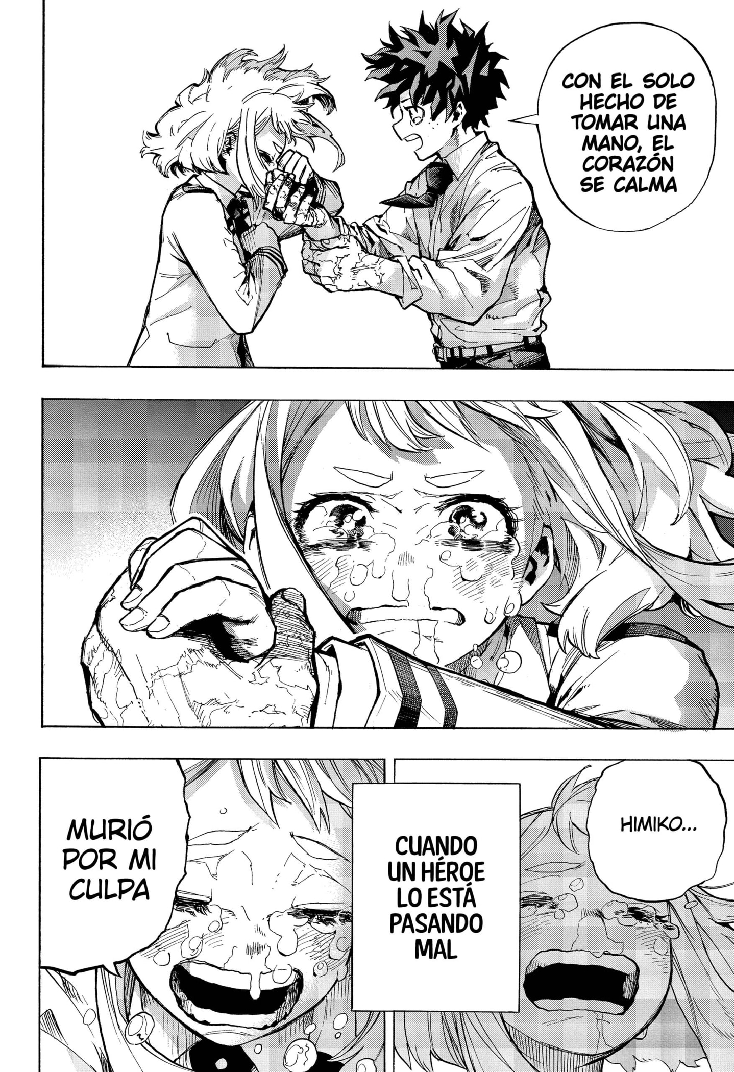 Read My Hero Academia Español Manga Online
