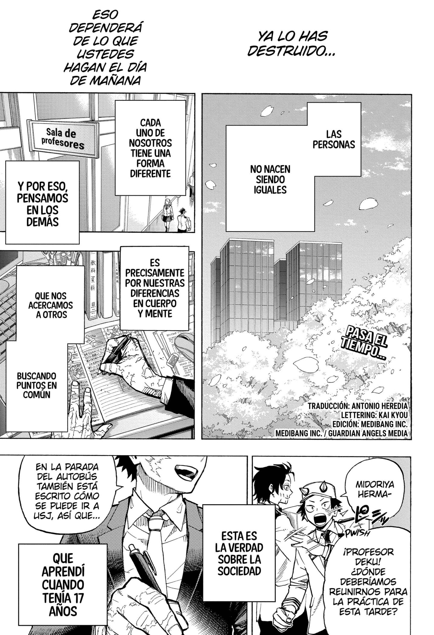 Read My Hero Academia Español Manga Online