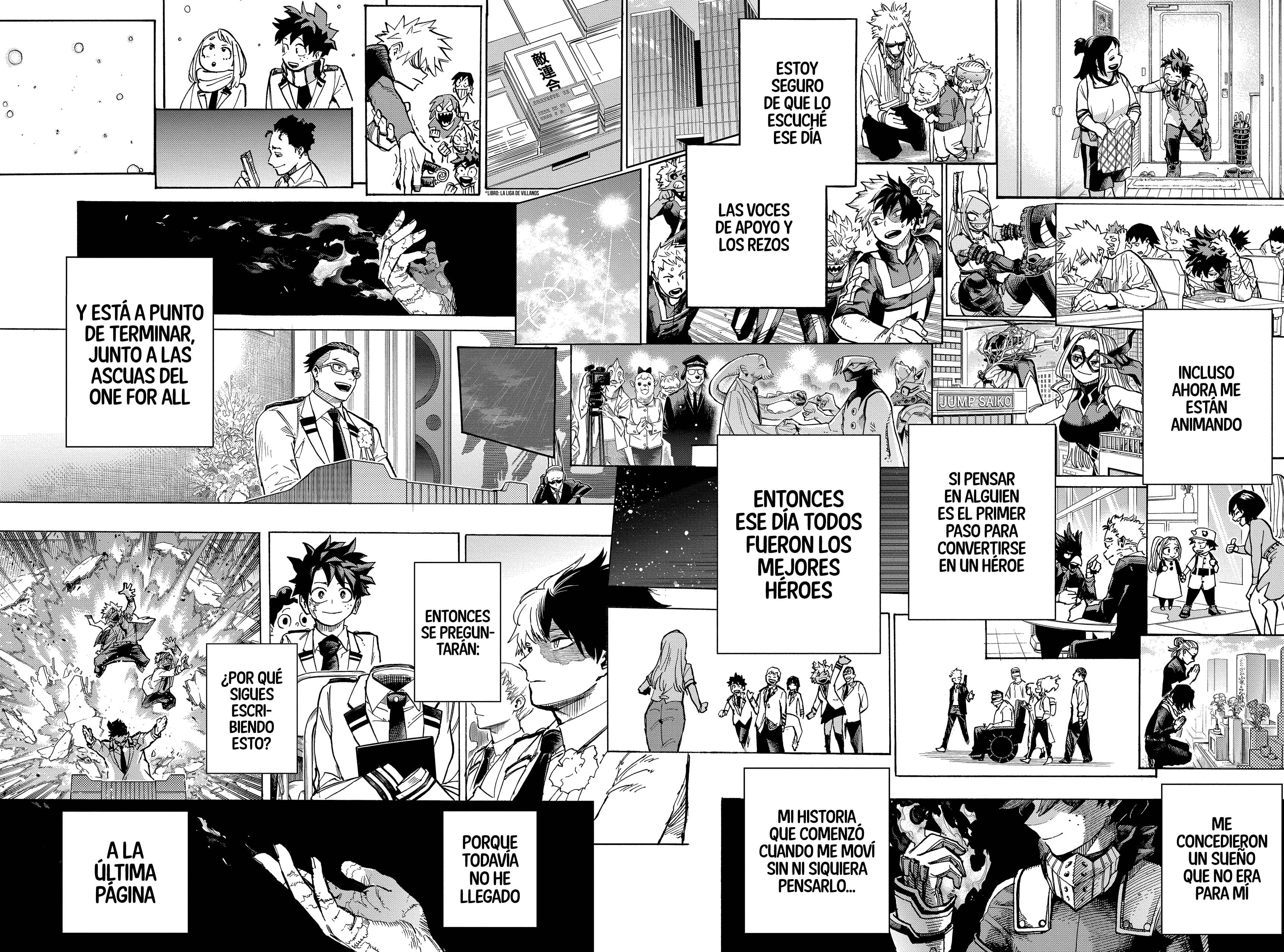 Read My Hero Academia Español Manga Online