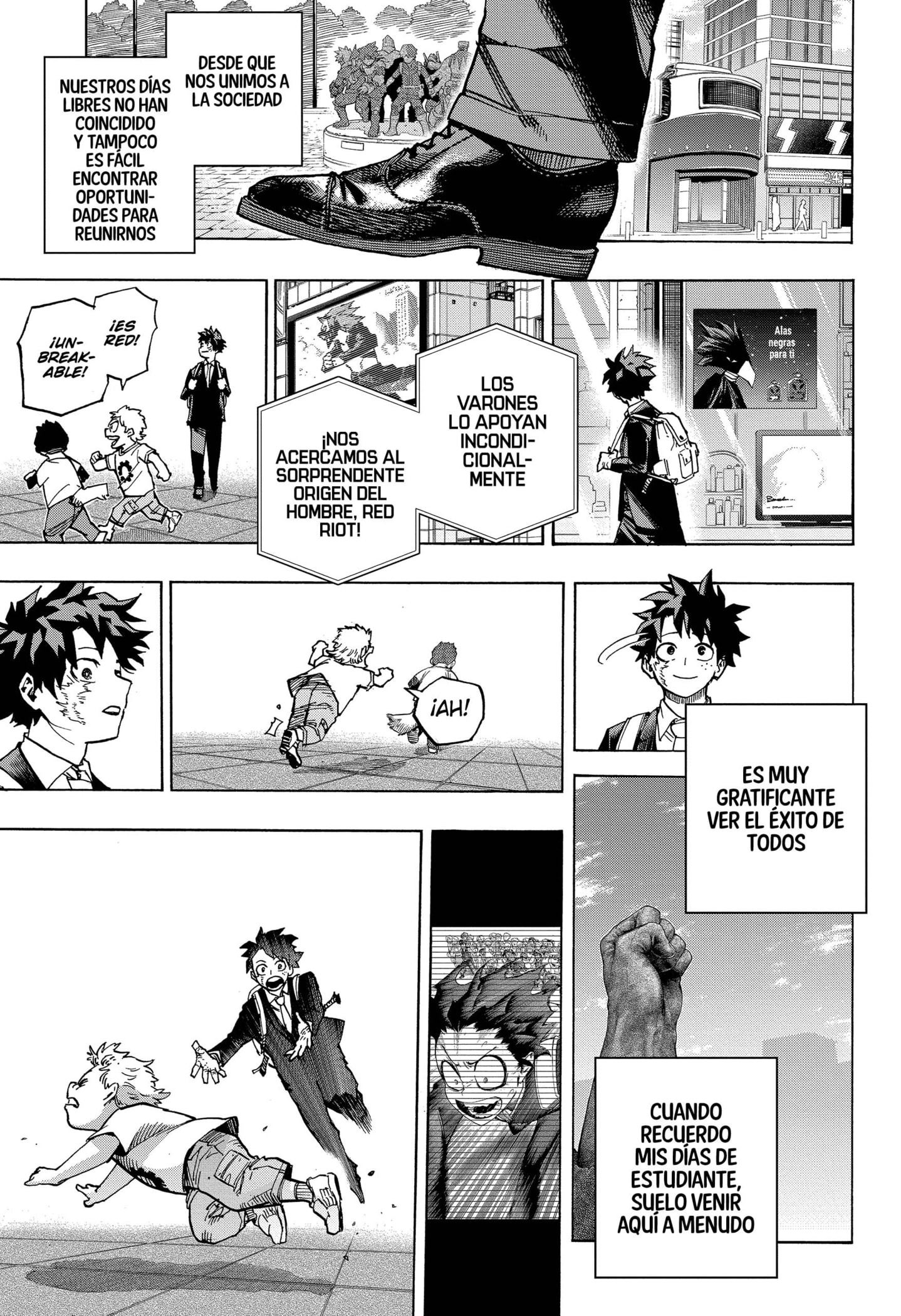 Read My Hero Academia Español Manga Online