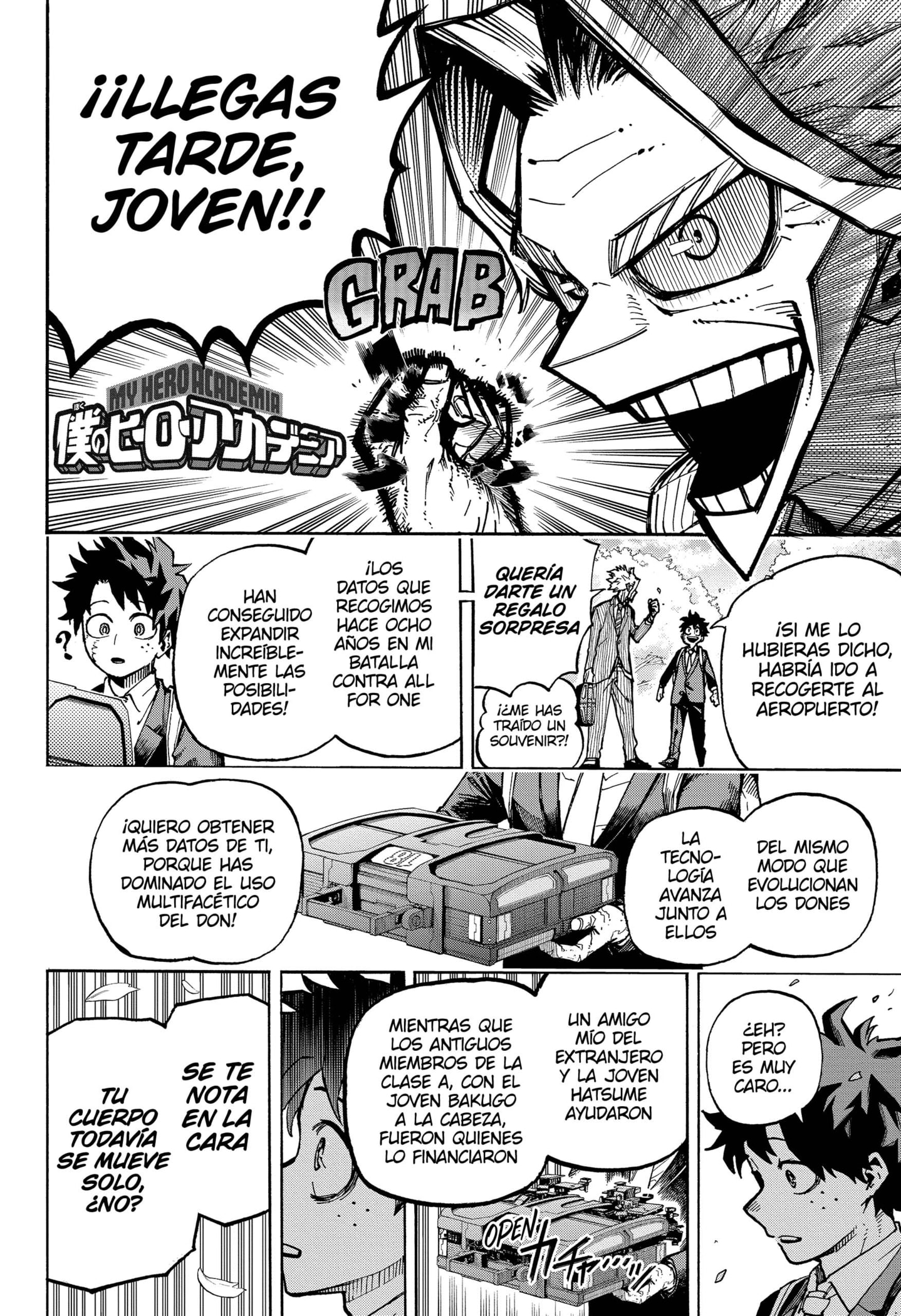 Read My Hero Academia Español Manga Online