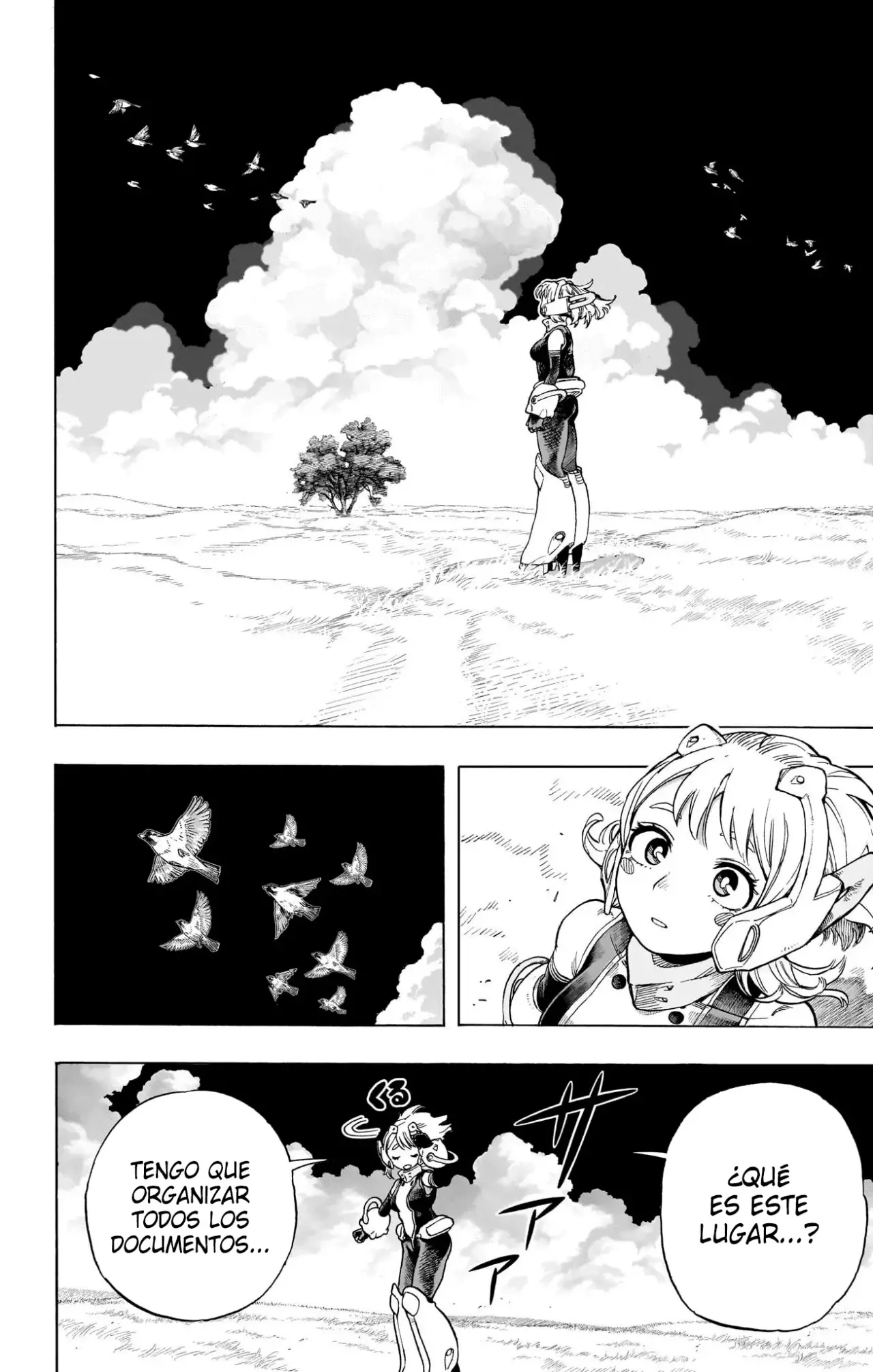 Read My Hero Academia Español Manga Online