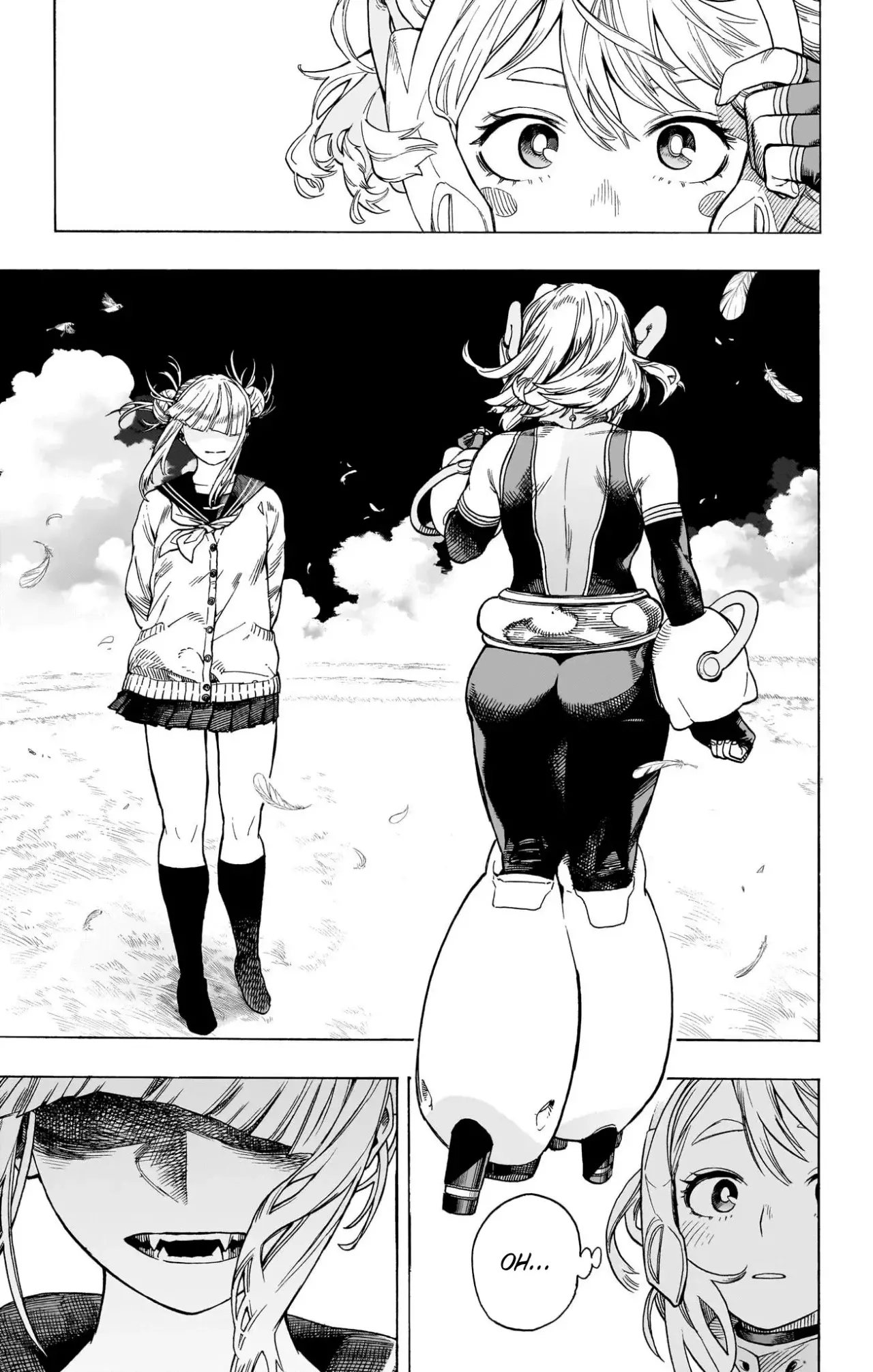 Read My Hero Academia Español Manga Online