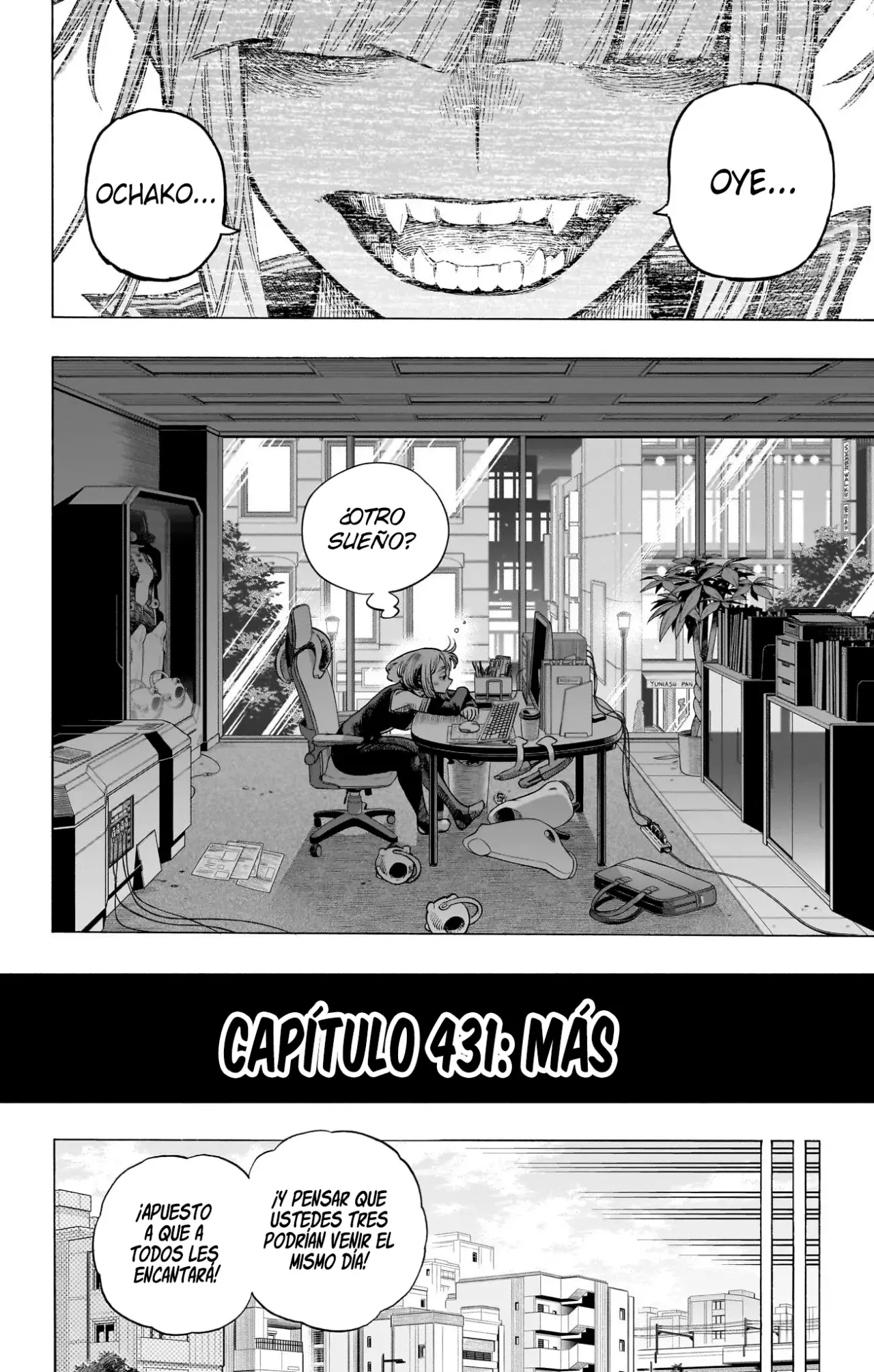 Read My Hero Academia Español Manga Online