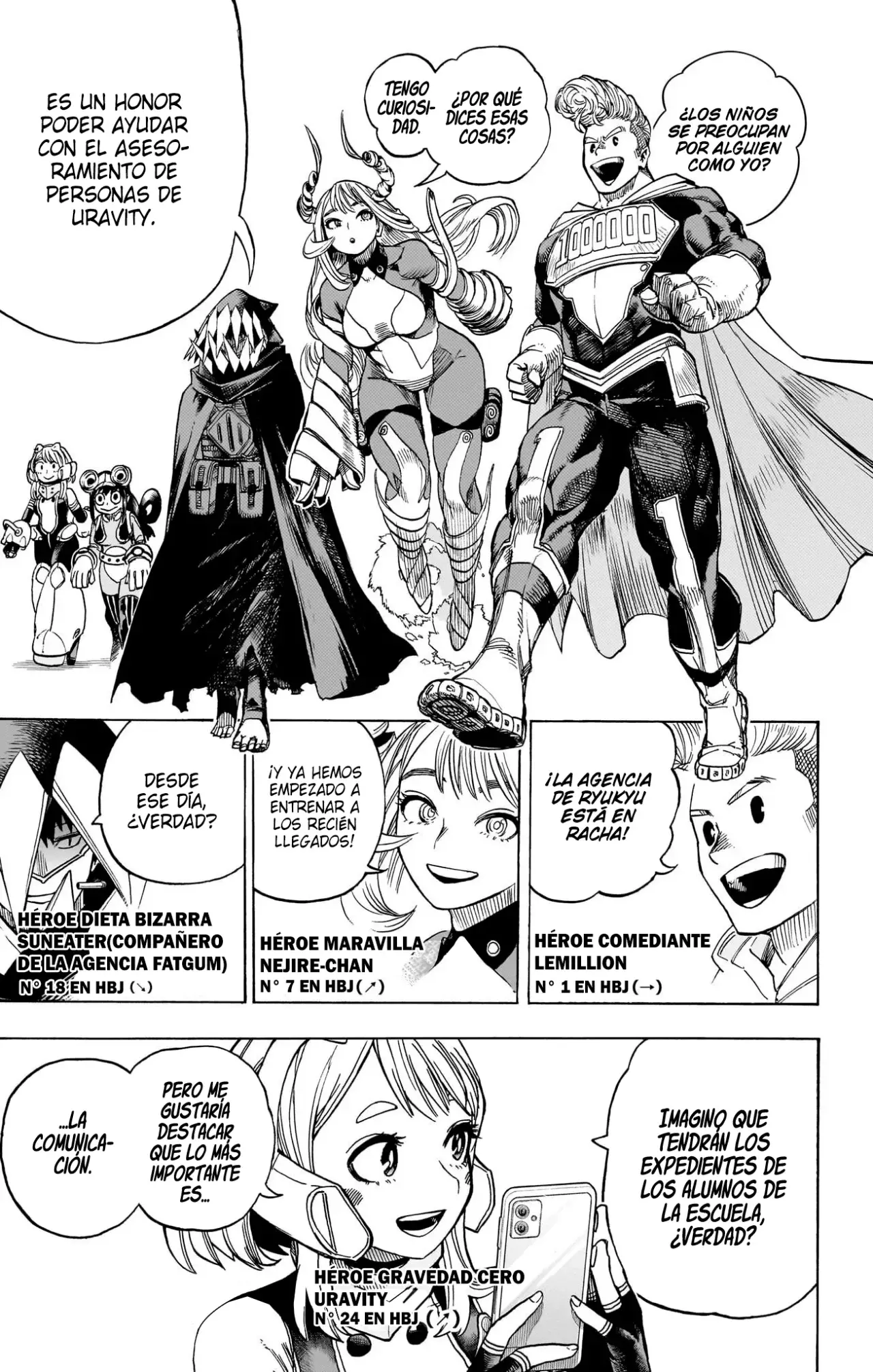 Read My Hero Academia Español Manga Online