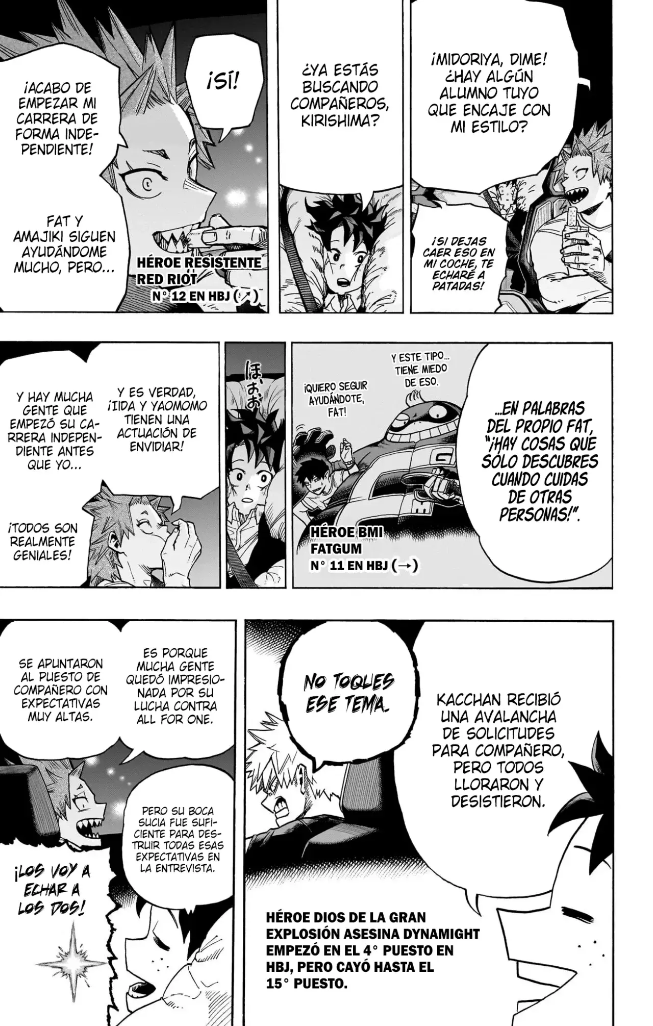 Read My Hero Academia Español Manga Online