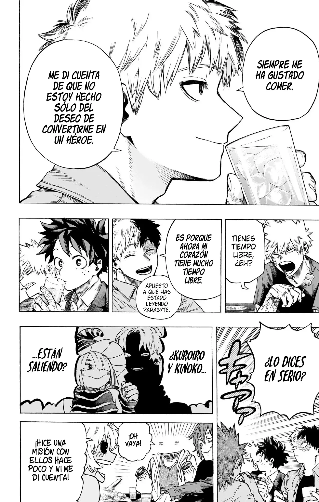 Read My Hero Academia Español Manga Online