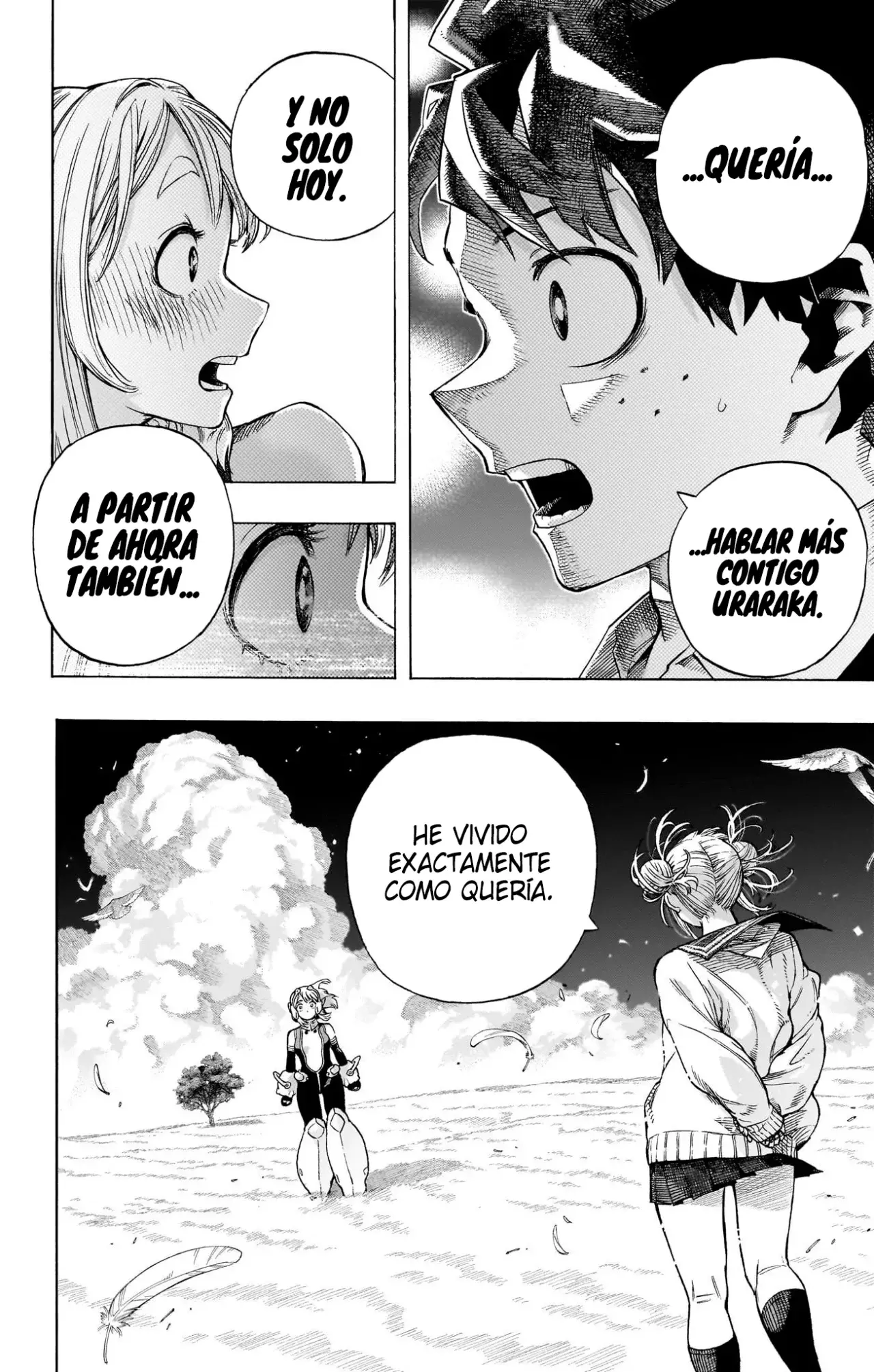 Read My Hero Academia Español Manga Online