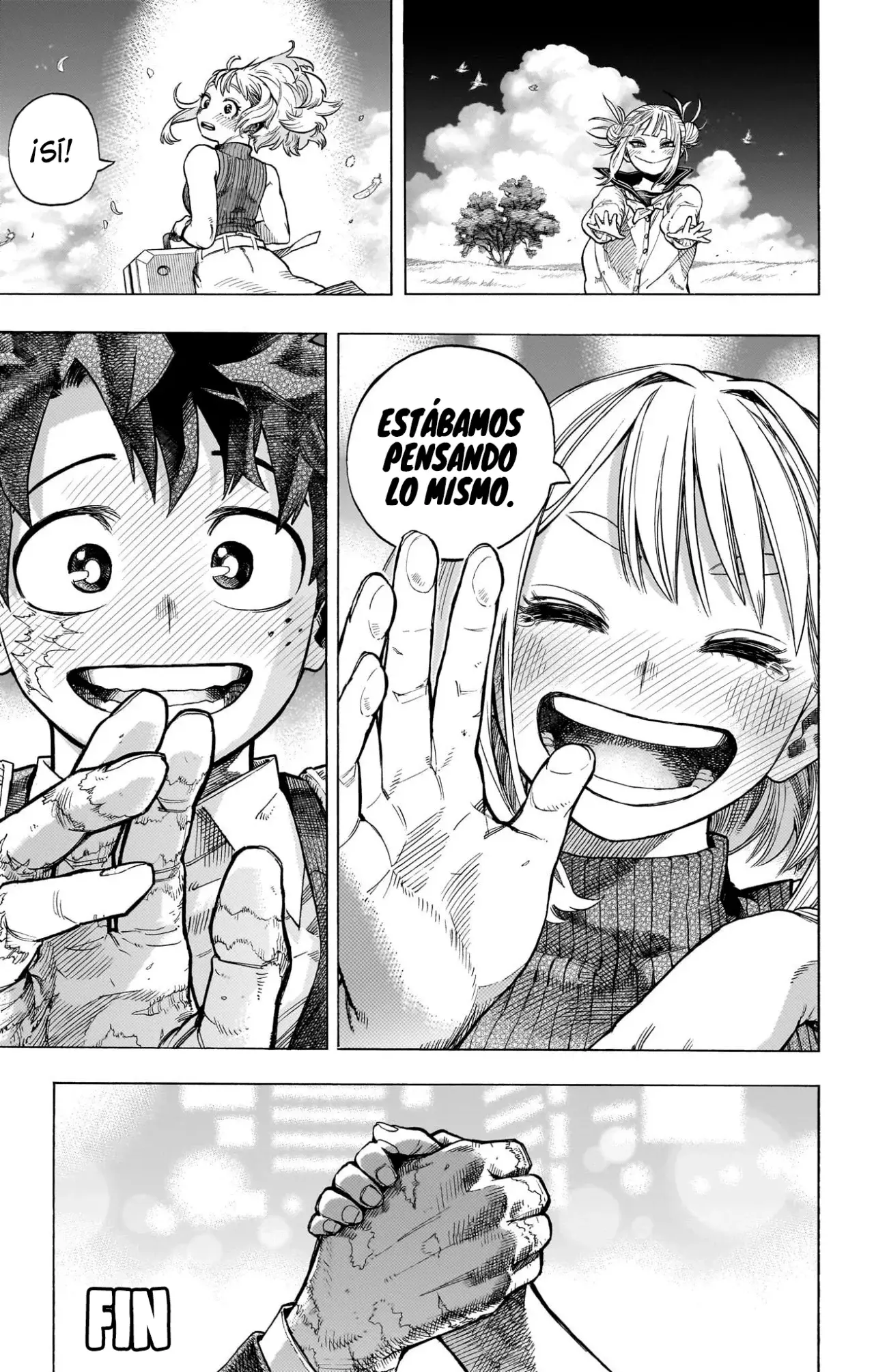 Read My Hero Academia Español Manga Online