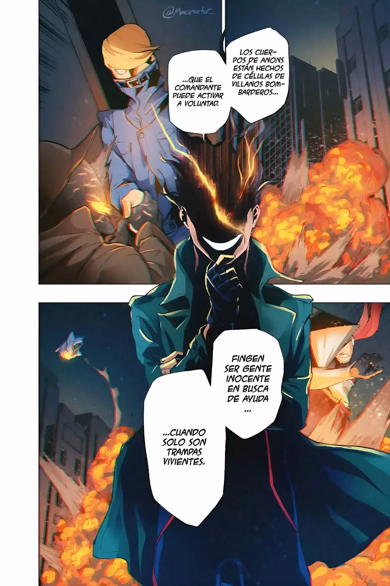 Read My Hero Academia_Vigilantes Español Manga Online