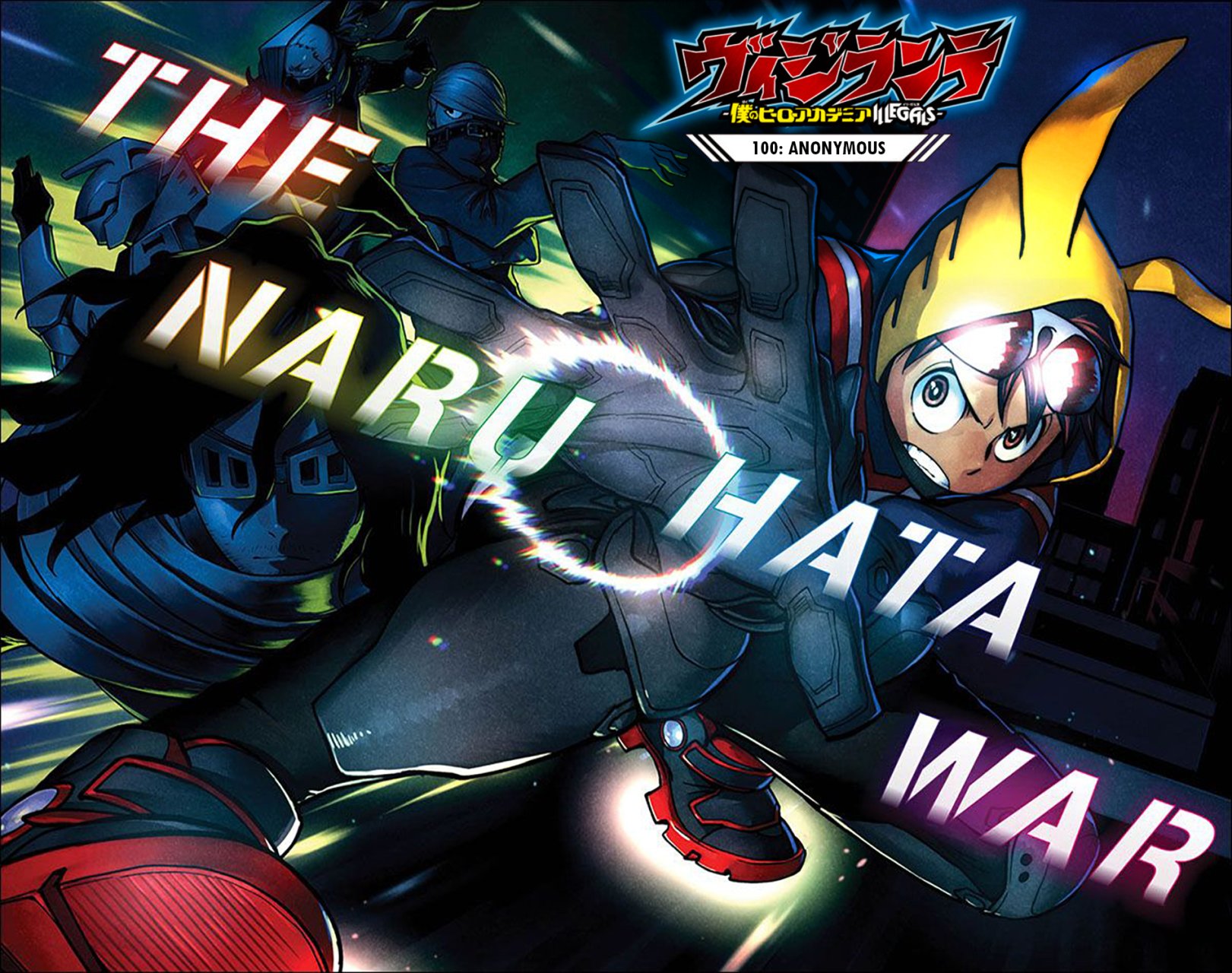 Read My Hero Academia_Vigilantes Español Manga Online