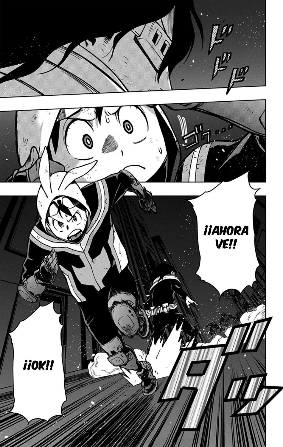 Read My Hero Academia_Vigilantes Español Manga Online