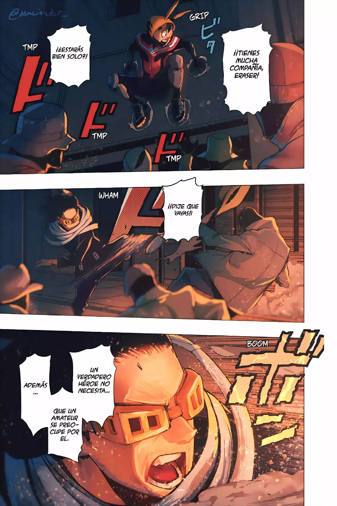 Read My Hero Academia_Vigilantes Español Manga Online