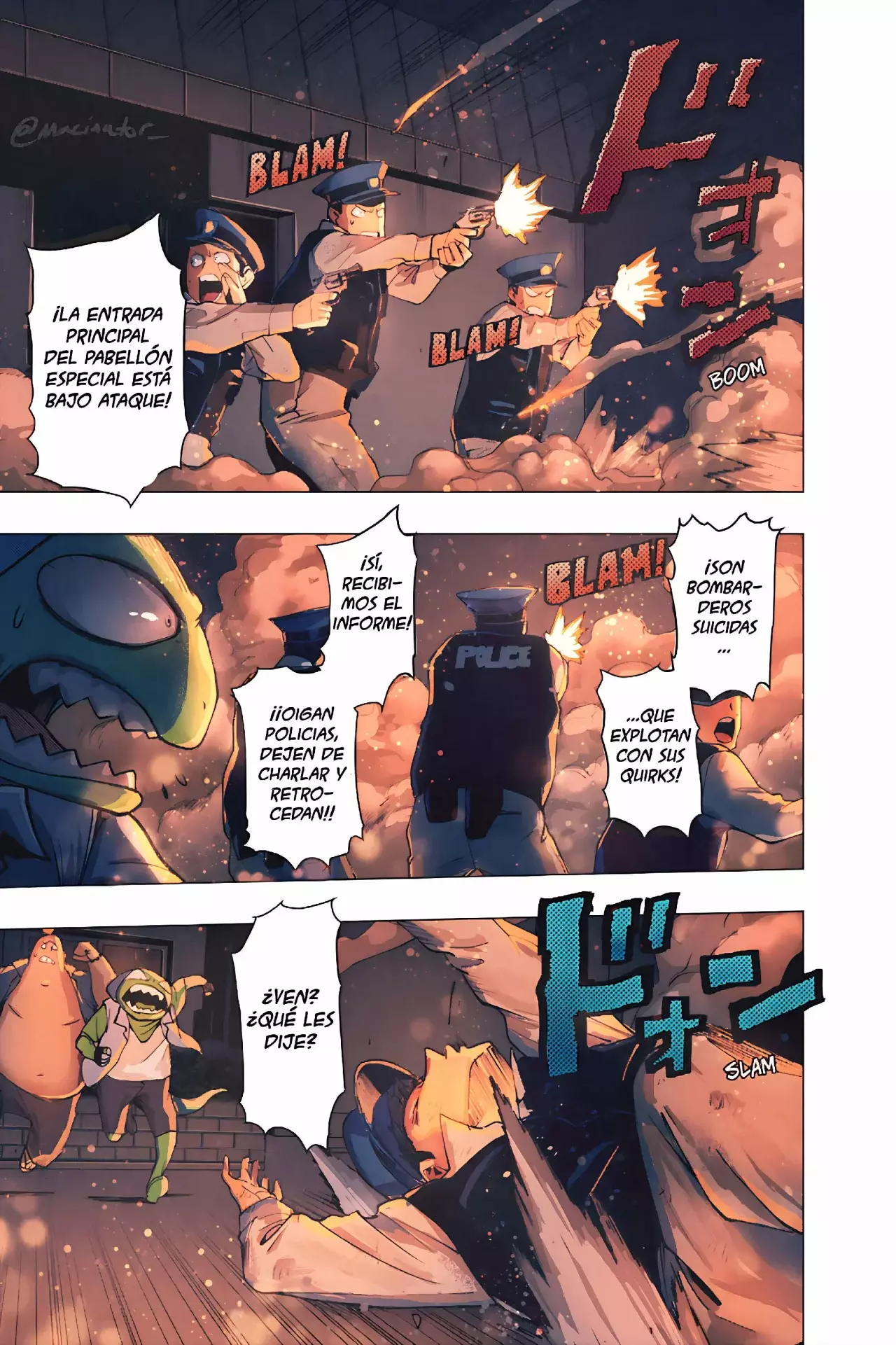 Read My Hero Academia_Vigilantes Español Manga Online