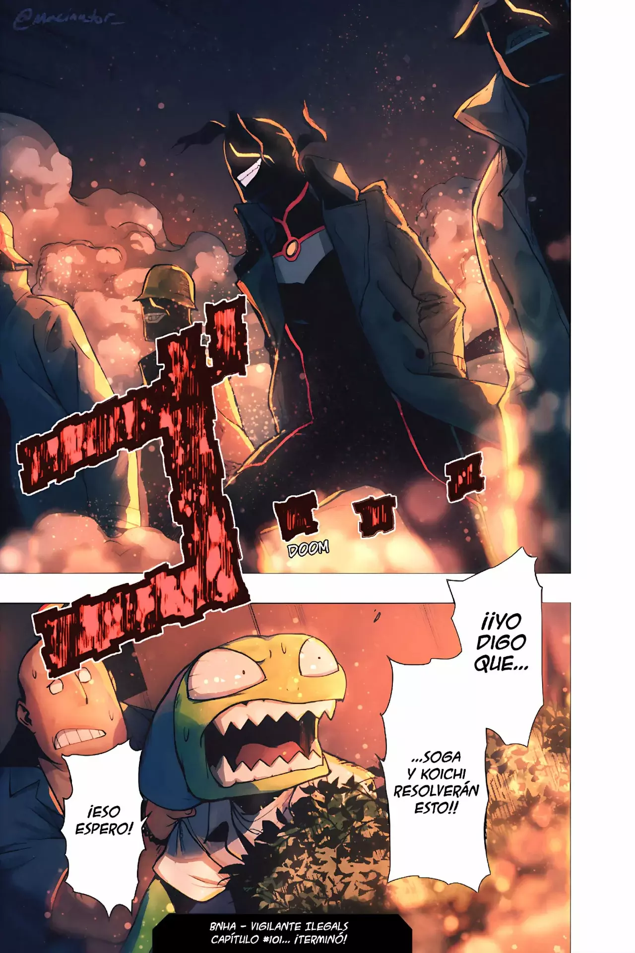 Read My Hero Academia_Vigilantes Español Manga Online