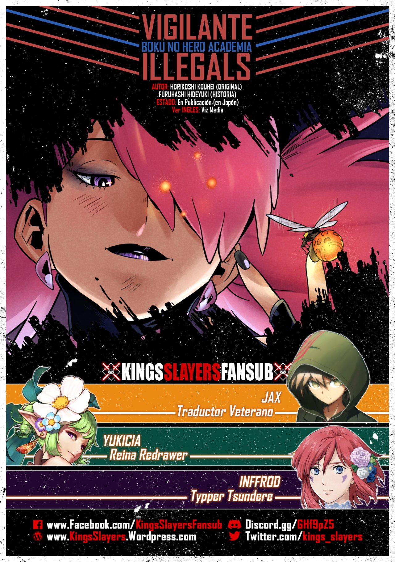 Read My Hero Academia_Vigilantes Español Manga Online