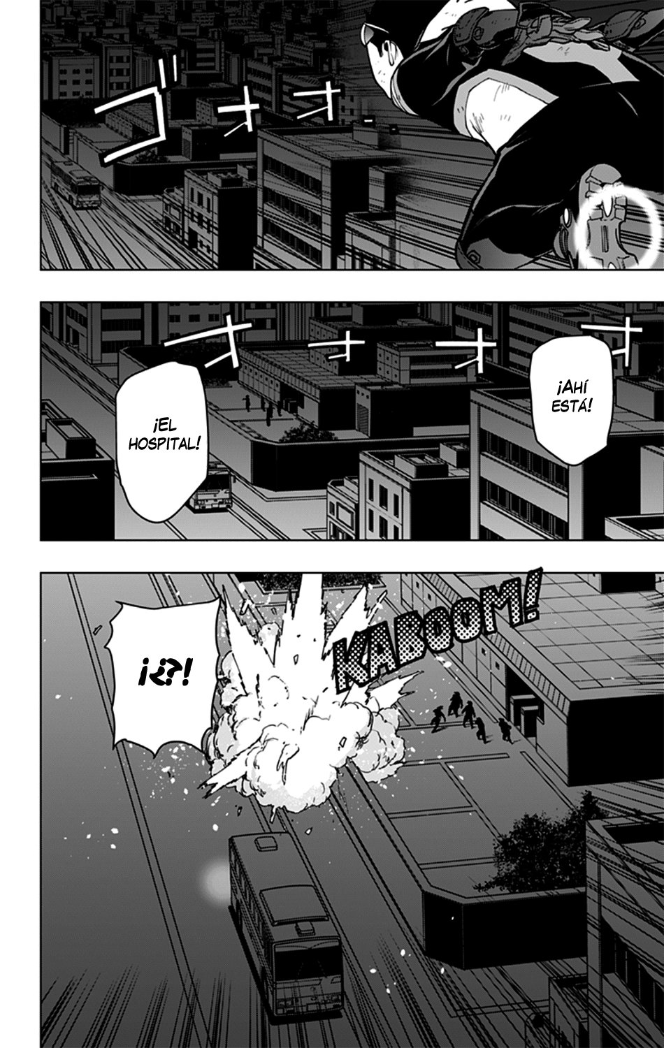 Read My Hero Academia_Vigilantes Español Manga Online