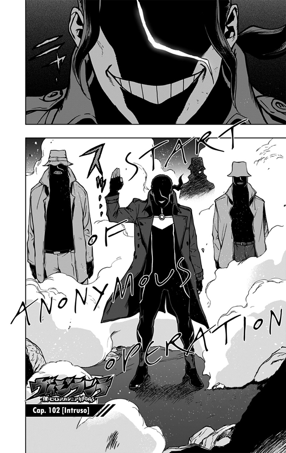 Read My Hero Academia_Vigilantes Español Manga Online