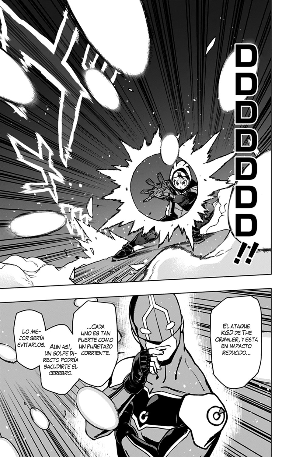 Read My Hero Academia_Vigilantes Español Manga Online