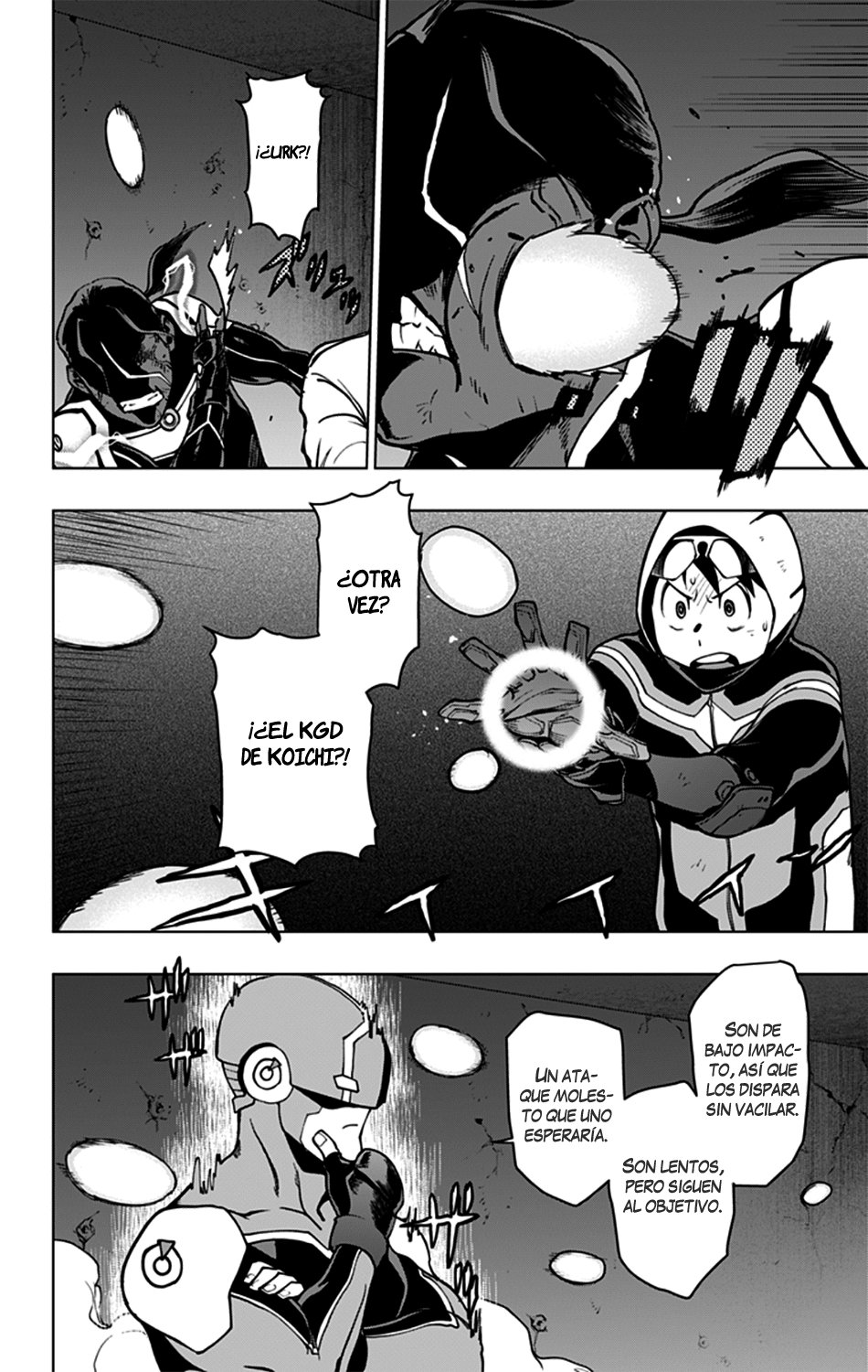 Read My Hero Academia_Vigilantes Español Manga Online