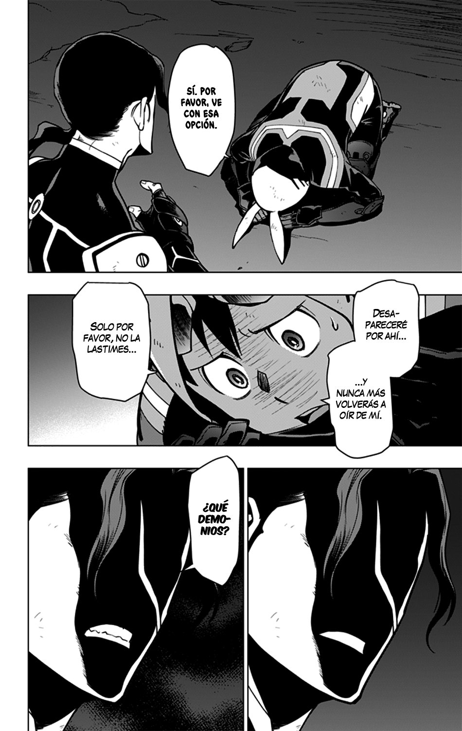 Read My Hero Academia_Vigilantes Español Manga Online