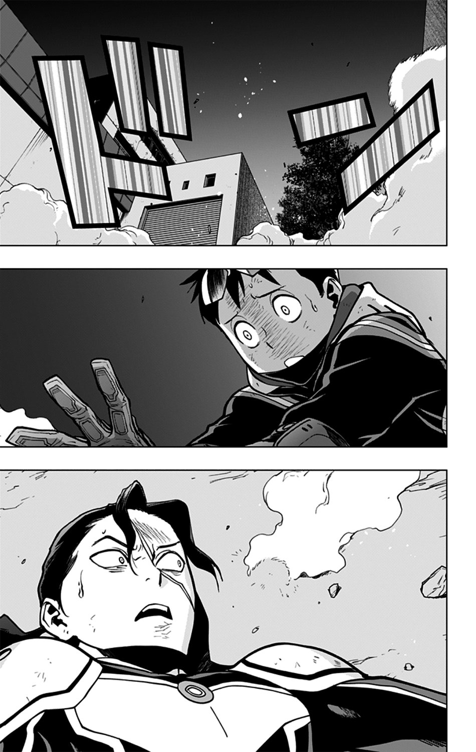 Read My Hero Academia_Vigilantes Español Manga Online