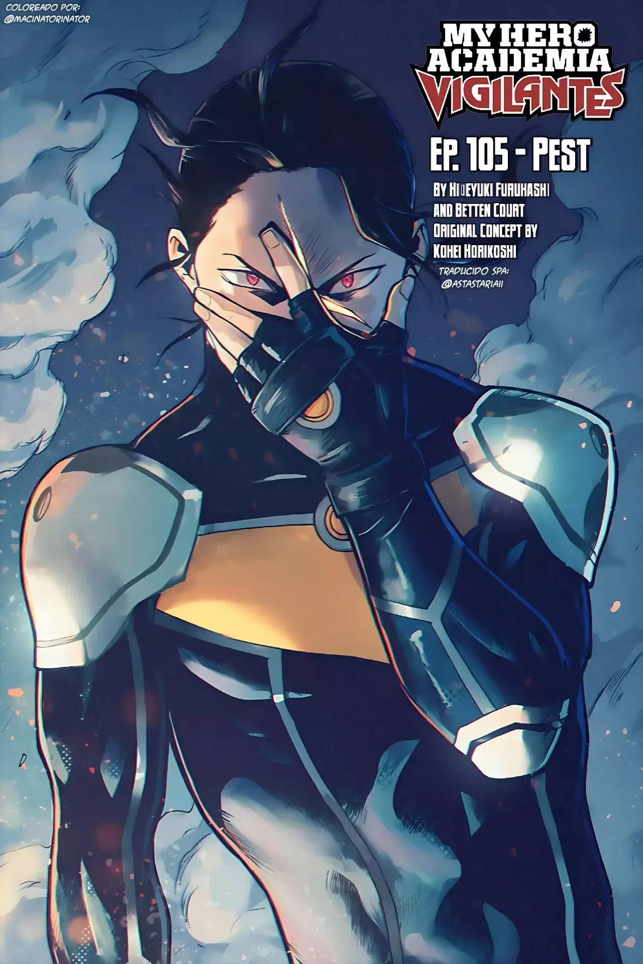 Read My Hero Academia_Vigilantes Español Manga Online