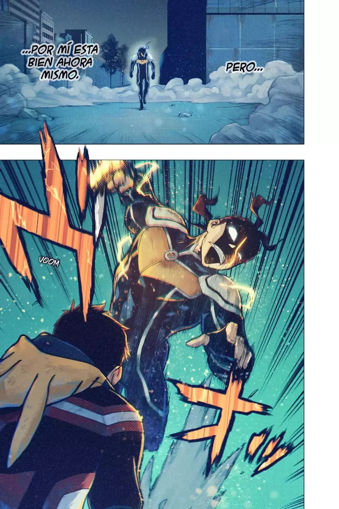 Read My Hero Academia_Vigilantes Español Manga Online