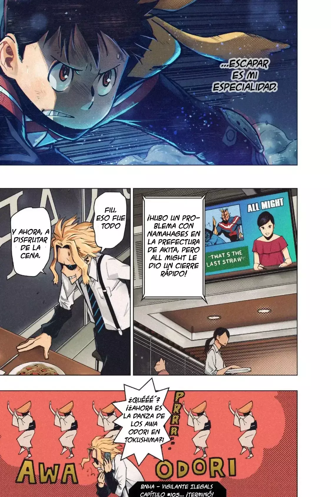 Read My Hero Academia_Vigilantes Español Manga Online