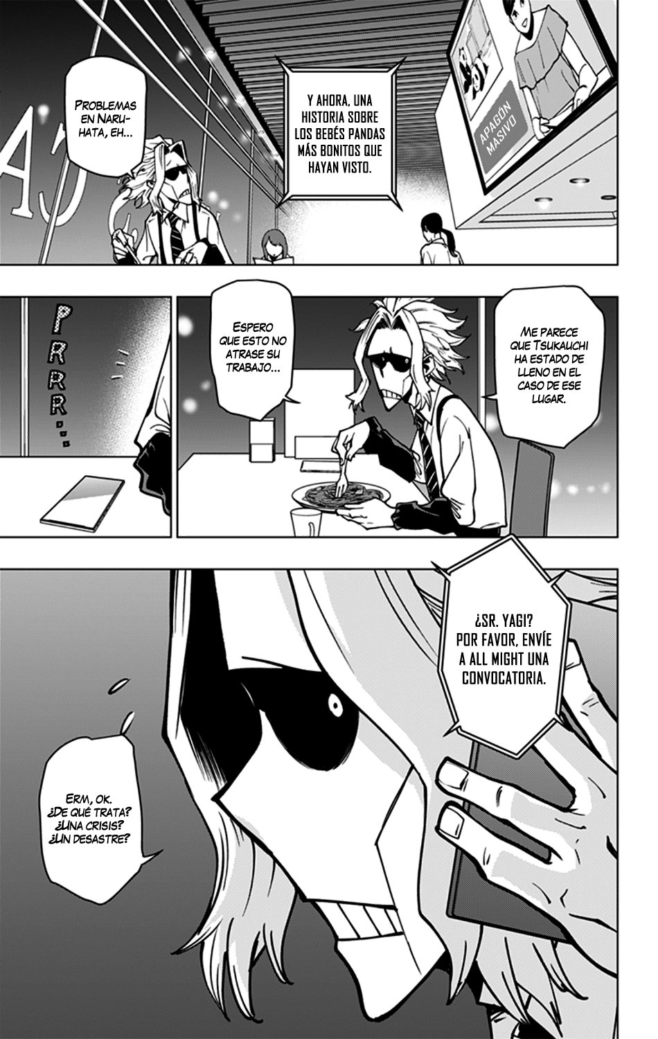 Read My Hero Academia_Vigilantes Español Manga Online