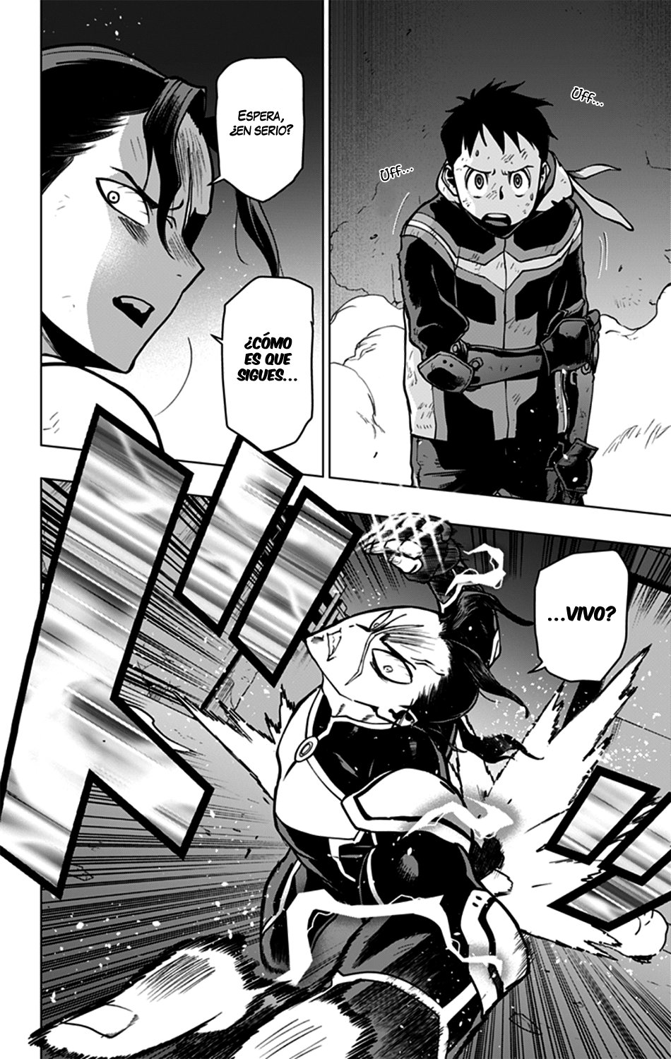 Read My Hero Academia_Vigilantes Español Manga Online