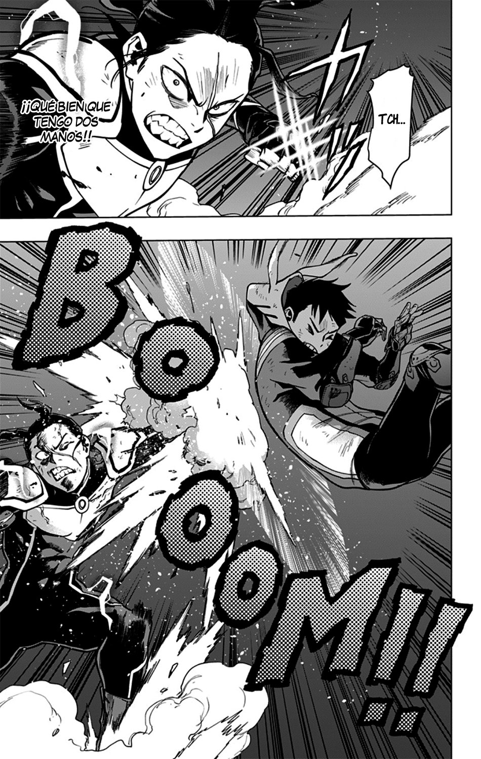 Read My Hero Academia_Vigilantes Español Manga Online