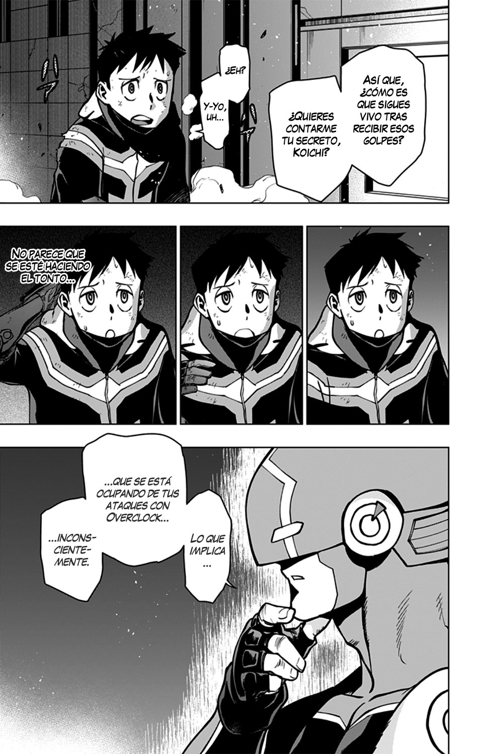 Read My Hero Academia_Vigilantes Español Manga Online