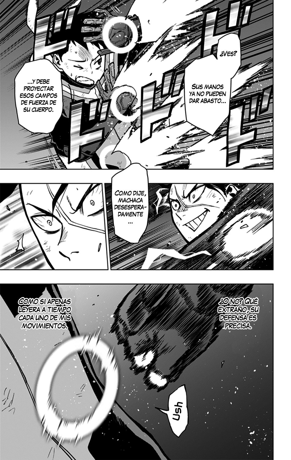 Read My Hero Academia_Vigilantes Español Manga Online
