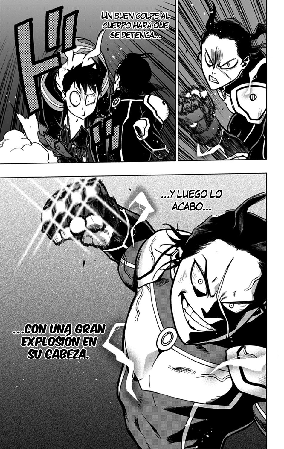 Read My Hero Academia_Vigilantes Español Manga Online