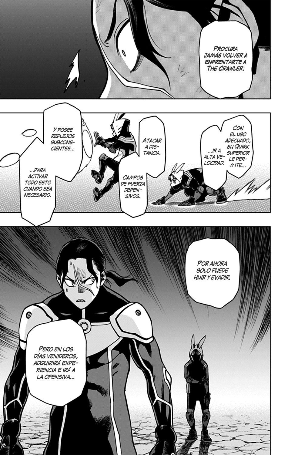 Read My Hero Academia_Vigilantes Español Manga Online