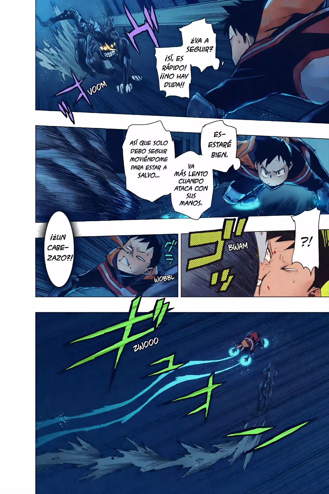 Read My Hero Academia_Vigilantes Español Manga Online