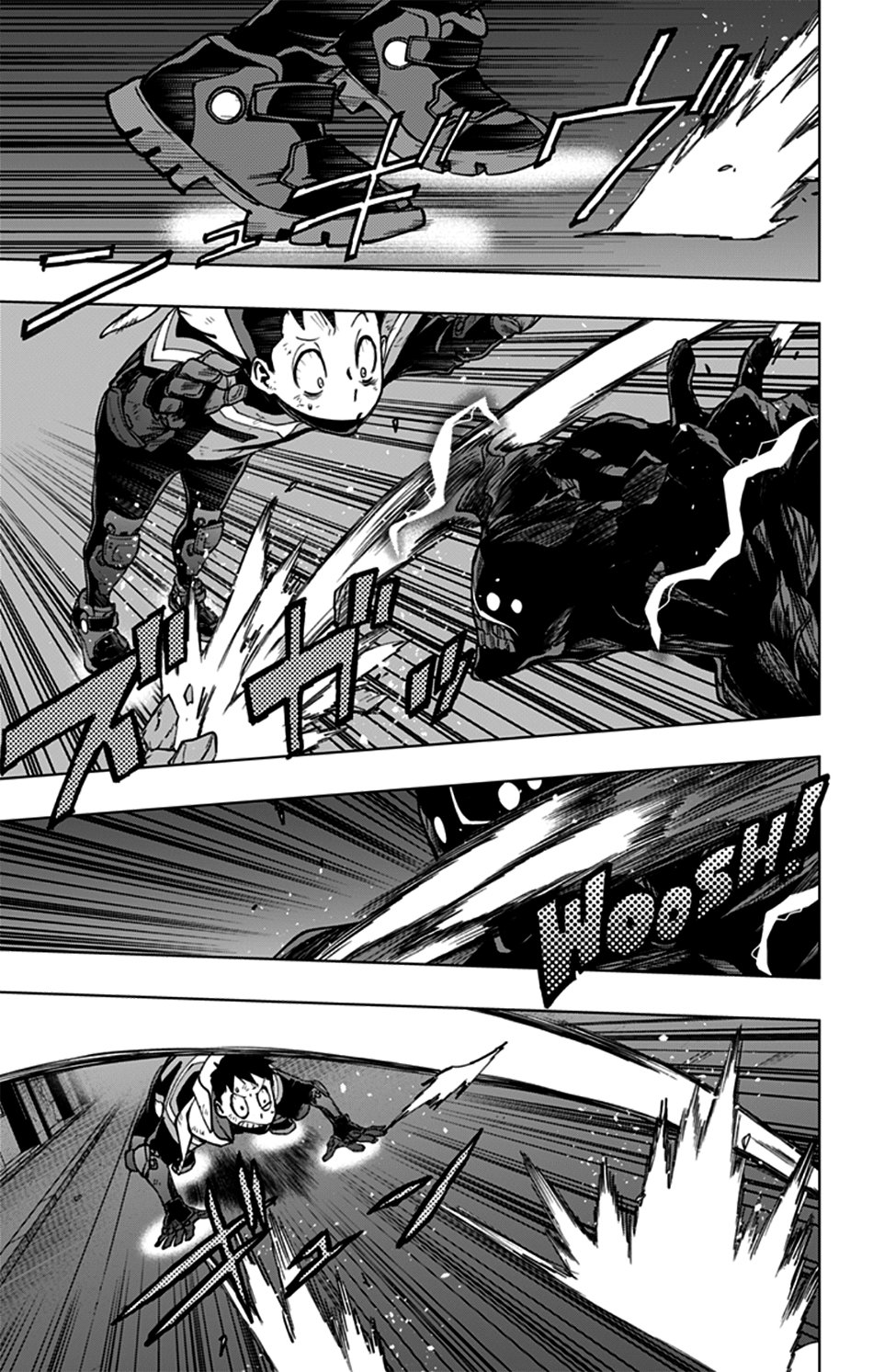 Read My Hero Academia_Vigilantes Español Manga Online