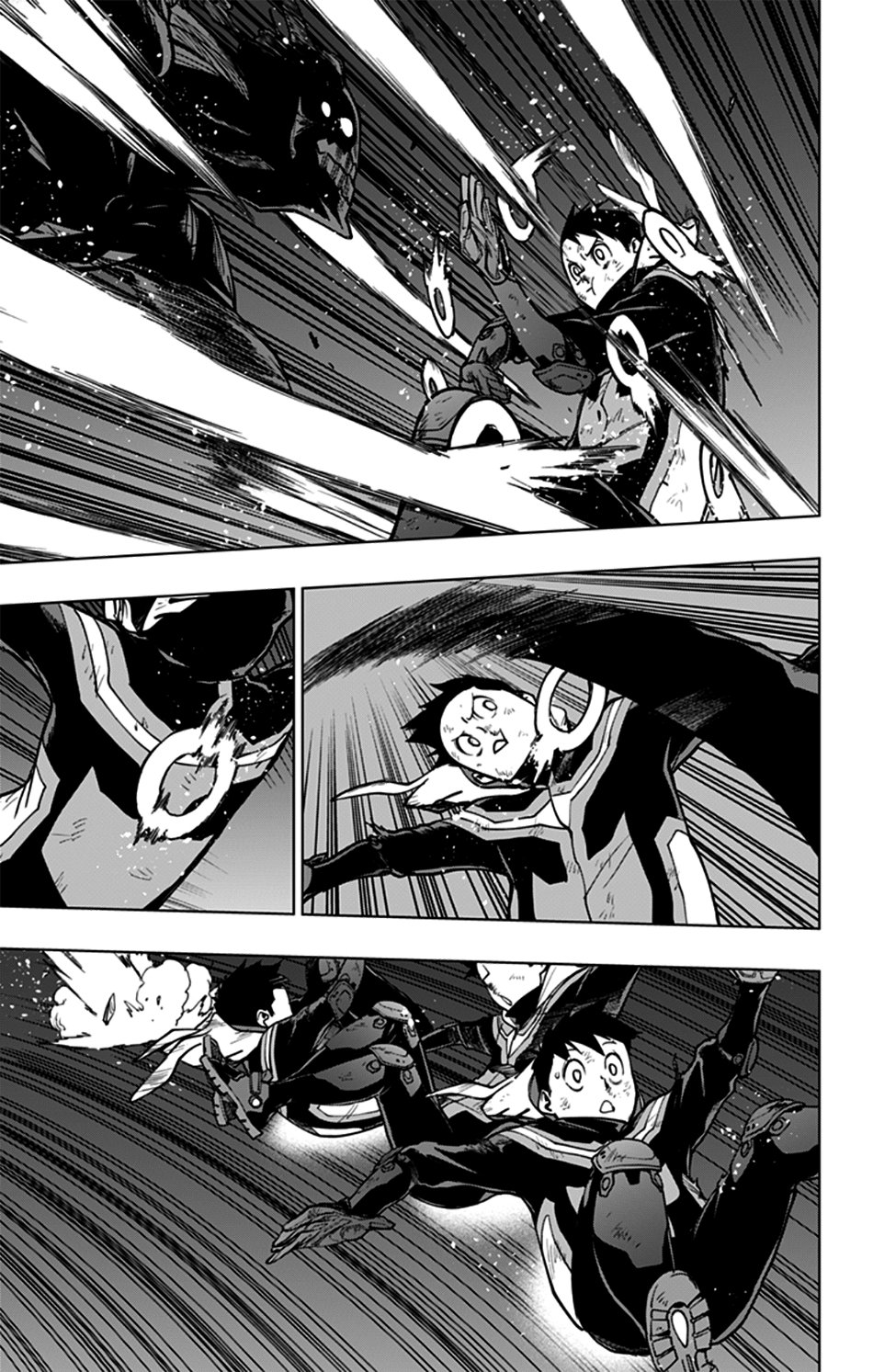 Read My Hero Academia_Vigilantes Español Manga Online