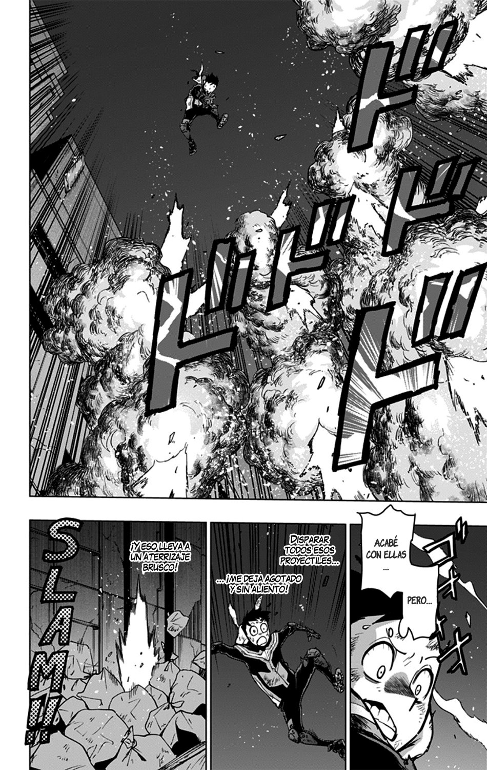 Read My Hero Academia_Vigilantes Español Manga Online