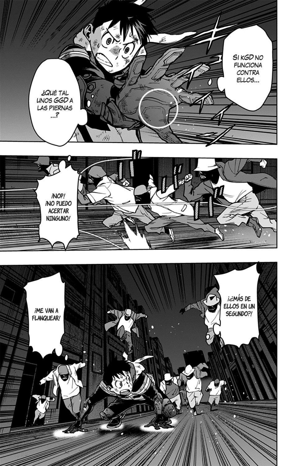 Read My Hero Academia_Vigilantes Español Manga Online