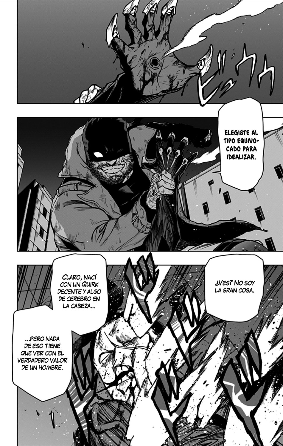Read My Hero Academia_Vigilantes Español Manga Online