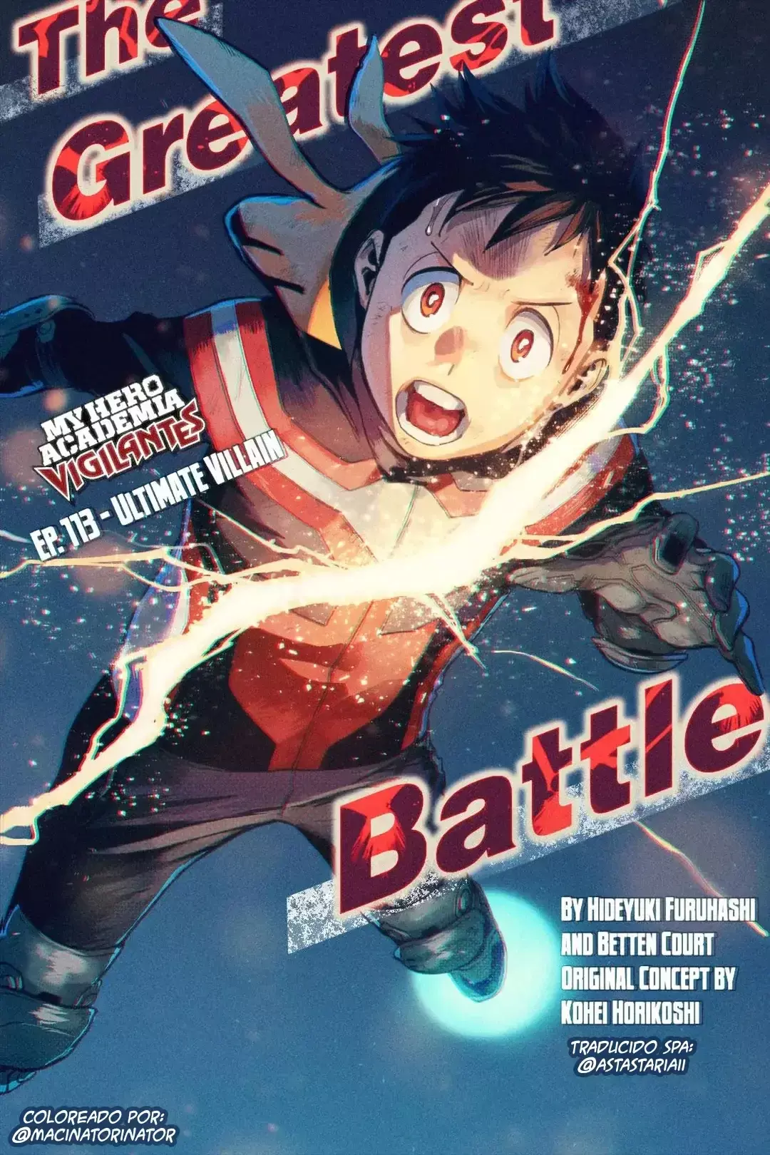 Read My Hero Academia_Vigilantes Español Manga Online